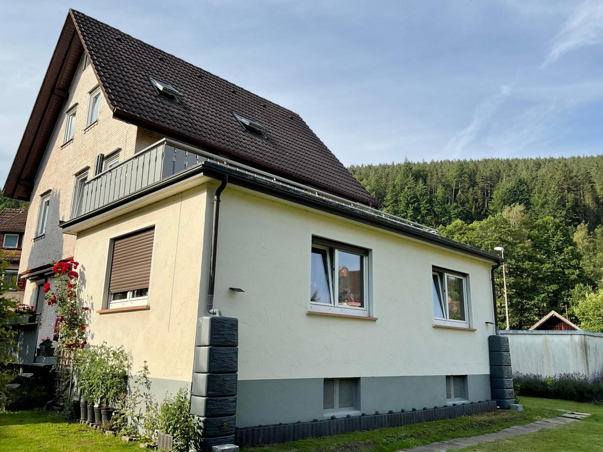 Ferienwohnung Schwarzwald Tannenzaepfle Baiersbronn Extérieur photo
