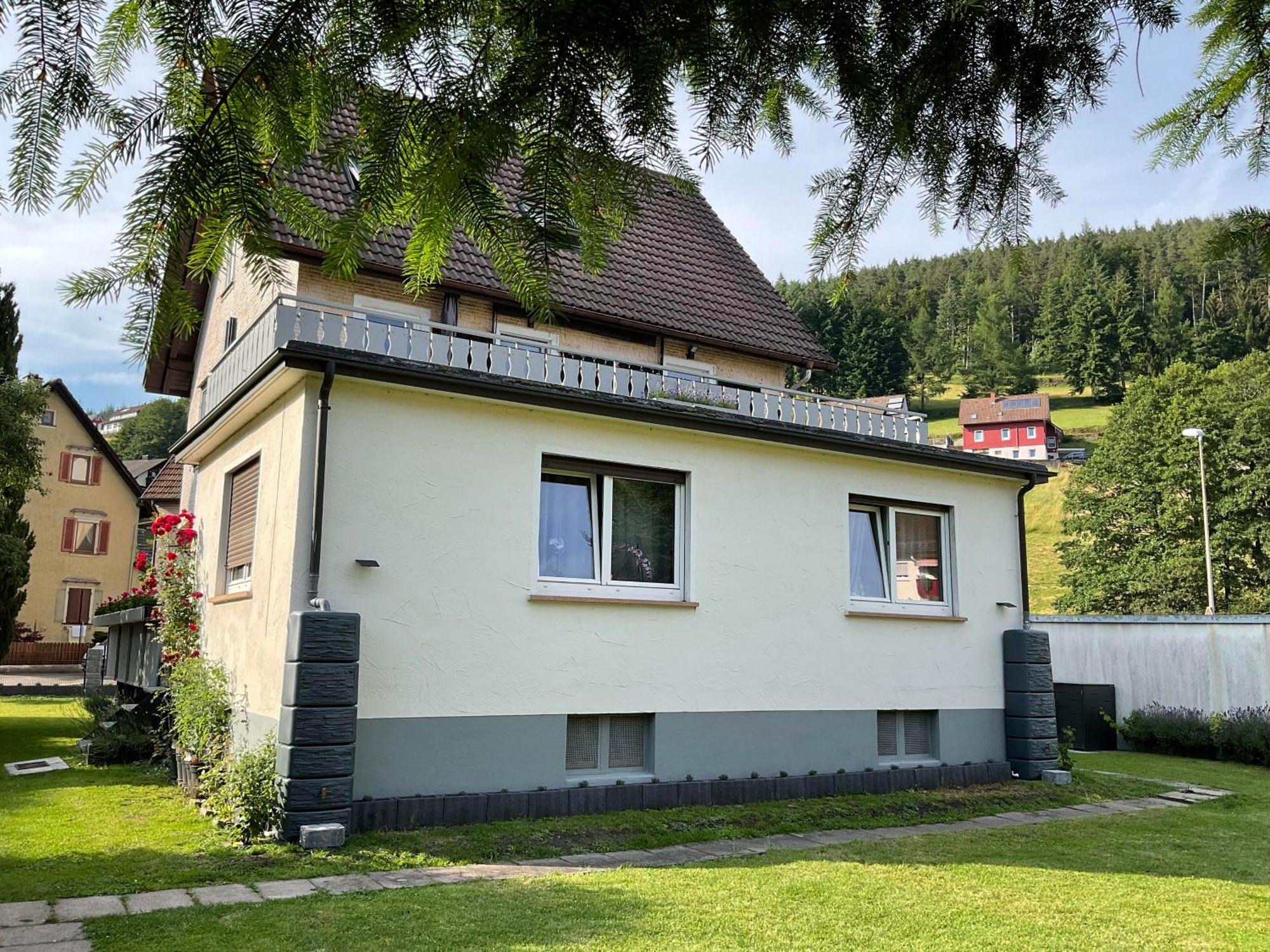 Ferienwohnung Schwarzwald Tannenzaepfle Baiersbronn Extérieur photo